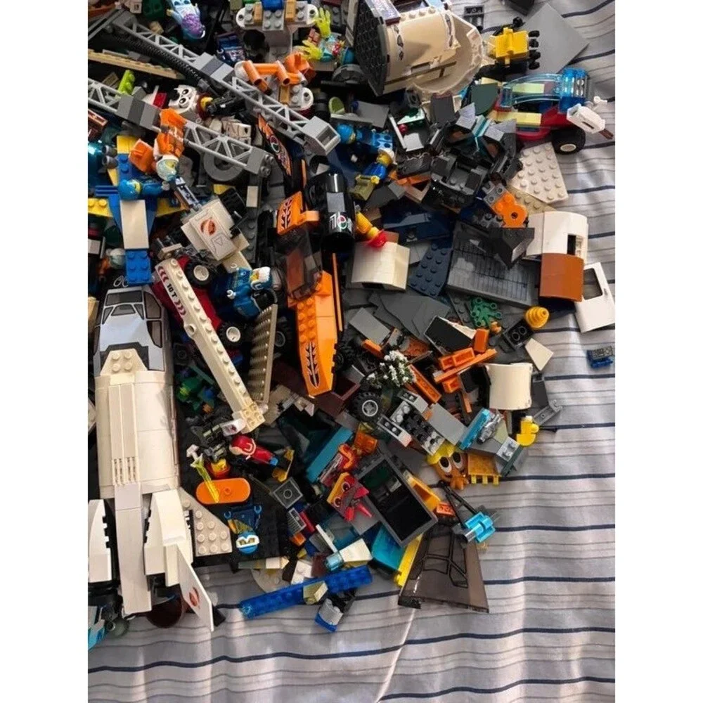 Massive Lego Lot 30 Minifigures Etc. - Read Description